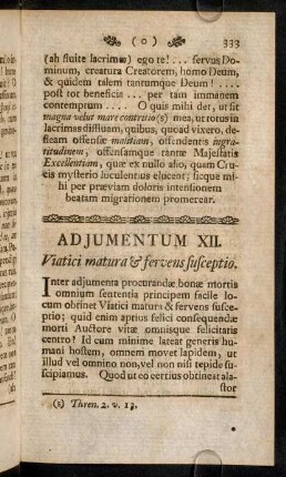 333-369, Adjumentum XII