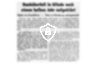 Raubüberfall in Glinde nach einem halben Jahr aufgeklärt