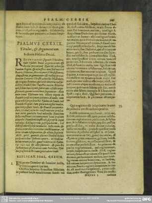 Psalmus CXXXIX