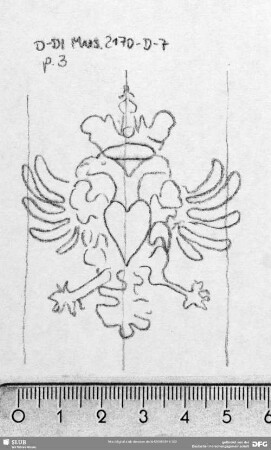 W-Dl-449 Doppeladler (gekrönt) / "JGD"