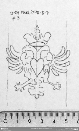 W-Dl-449 Doppeladler (gekrönt) / "JGD"