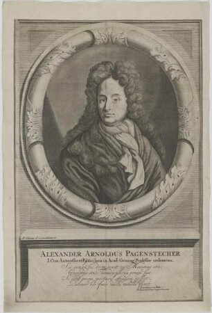 Bildnis des Alexander Arnoldus Pagenstecher