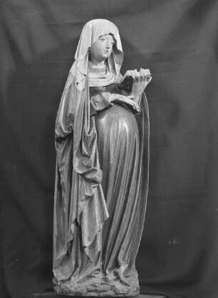 Maria von einer Heimsuchungsgruppe