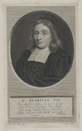 Bildnis des Henricus Vos
