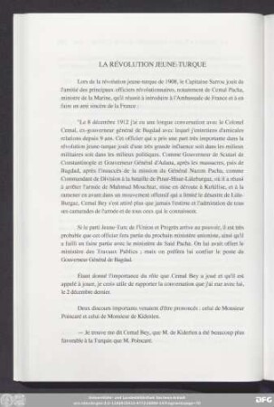 La Révolution Jeune-Turque