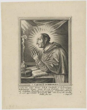Bildnis des S. Carolus Borromaeus