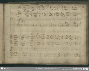 Aria: Alla caccia dell'alme