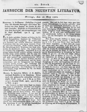 1802-05-10 : 271. Stück
