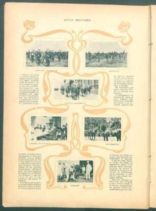 Notas militares