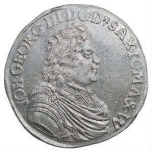 Fundmünze, 2/3 Taler, Gulden, 1691