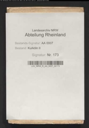 Besoldungslisten des erzbischöflichen Hofstaats