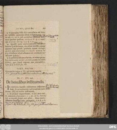 Tit. V. (VI. 24.) De heredibus instituendis.