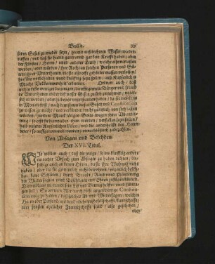 Von Absagen und Befehden. Der XVI. Titul.