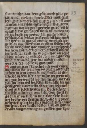 Predigt über II Cor 12,2