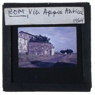 Rom, Via Appia Antica,Rom, Casal Rotondo