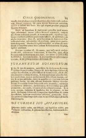 Iuramentum Notariorum.