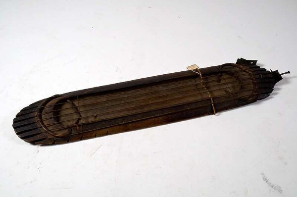 Shell zither