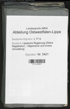 Judengeleit im Amt Sternberg