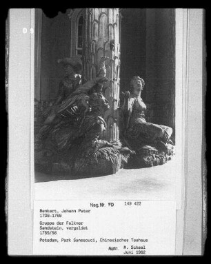 Gruppe der Falkner