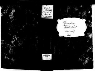 Brenden, Ühlingen-Birkendorf WT; Katholische Gemeinde: Standesbuch 1810-1869