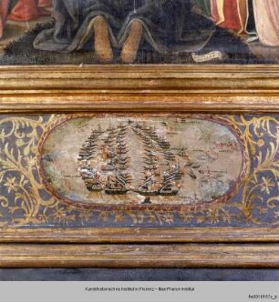 Die Schlacht von Lepanto - Madonna del Rosario