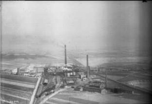 Regis-Breitingen, Tagebau Brikettfabrik