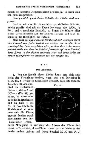 § 63. Das Ellipsoid.