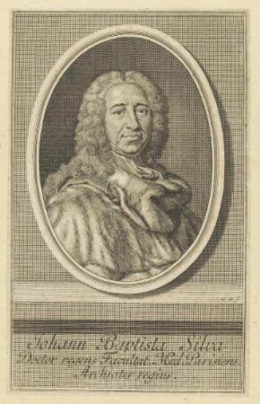 Bildnis des Joahnn Baptista Silva