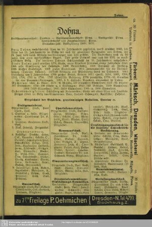 Behördenverzeichnis : Verzeichnis der Behörden, gemeinnützigen Anstalten, Vereine etc.