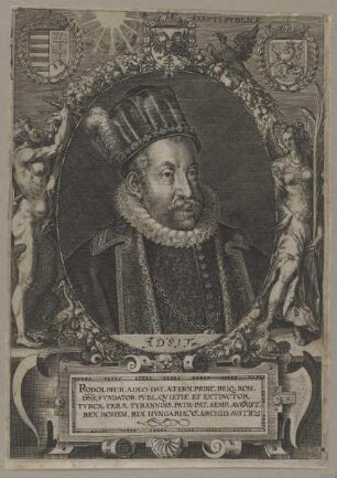 Bildnis des Rodolph II.