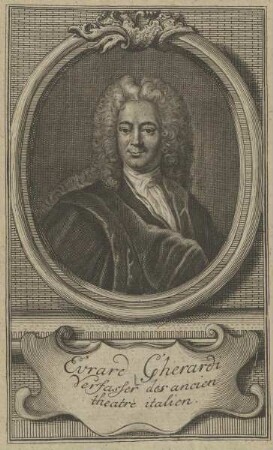 Bildnis des Evaristo Gherardi, gen. "il Arlecchino"