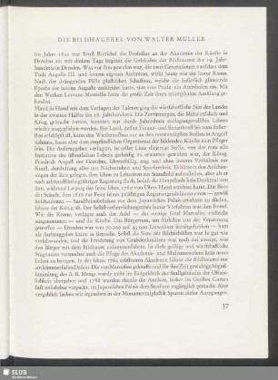 Die Bildhauerei