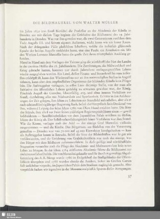 Die Bildhauerei