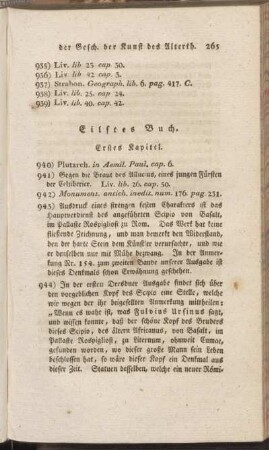 Eilftes Buch.