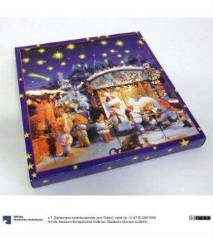 o.T. [Sandmann Adventskalender zum Füllen]