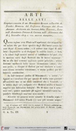 Belle arti