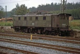 Pleinfeld Lok 152 014 Heizlok Bahnsteig