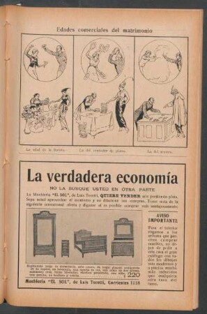 Edades comerciales del matrimonio - [Cómic]