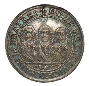 Liegnitz und Brieg: Georg III., Ludwig IV. und Christian