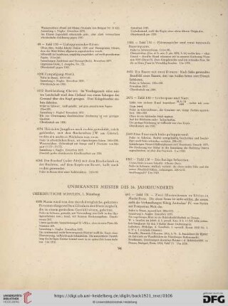 Unbekannte Meister des 16. Jahrhunderts