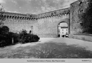 Piazza della Libertá, San Quirico d'Orcia