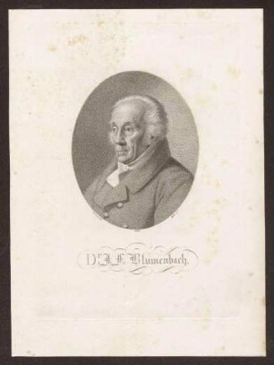 Blumenbach, Johann Friedrich