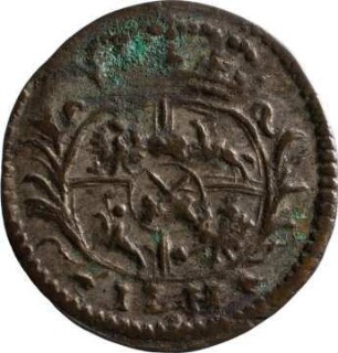 Münze, Pfennig, 1704