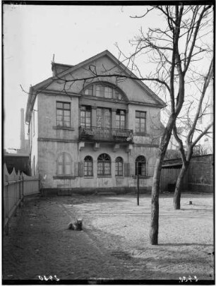 Karlsruhe Promenadenhaus - Kaiserallee 13 Außenansicht