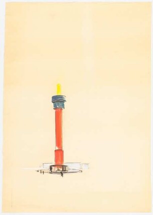 Turm: Perspektivische Ansicht eines Turms