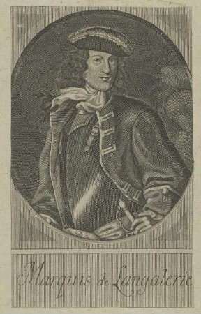 Bildnis des Marquis de Langalerie