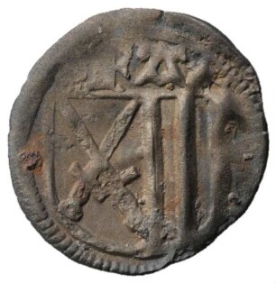 Münze, Pfennig, Pfennig (einseitig), 1497 - 1500