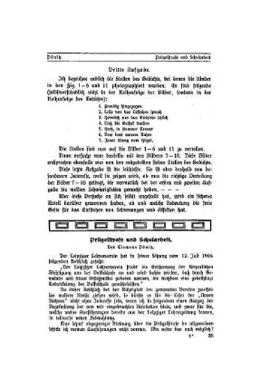 Prügelstrafe und Schularbeit