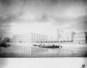 Berlin, Bauakademie, Berlin. Karl Friedrich Schinkel