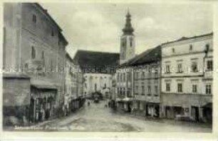 Ansicht von Peuerbach